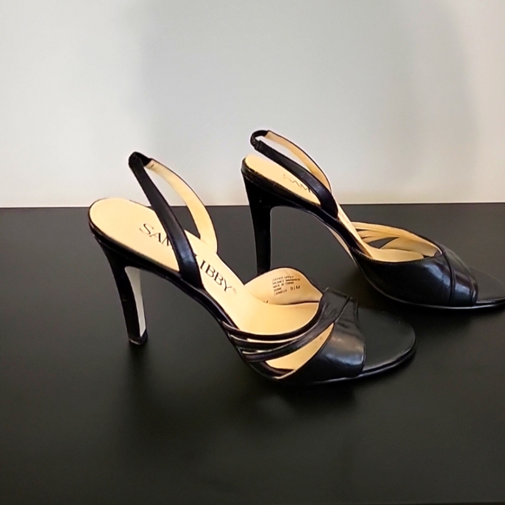 Sam&Libby Slingback Open Toe.